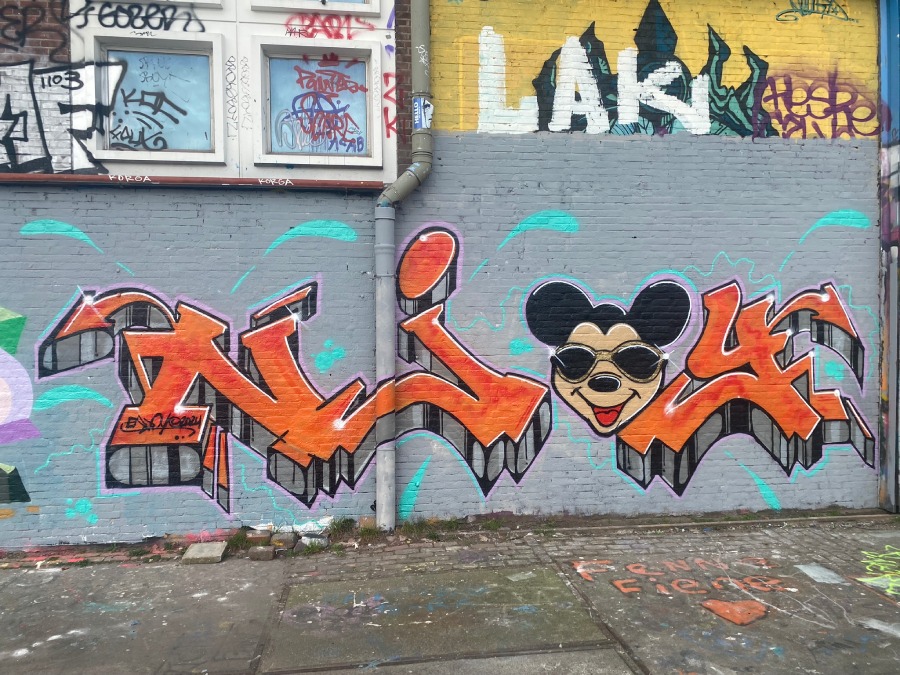 enjoy, ndsm, graffiti, amsterdam